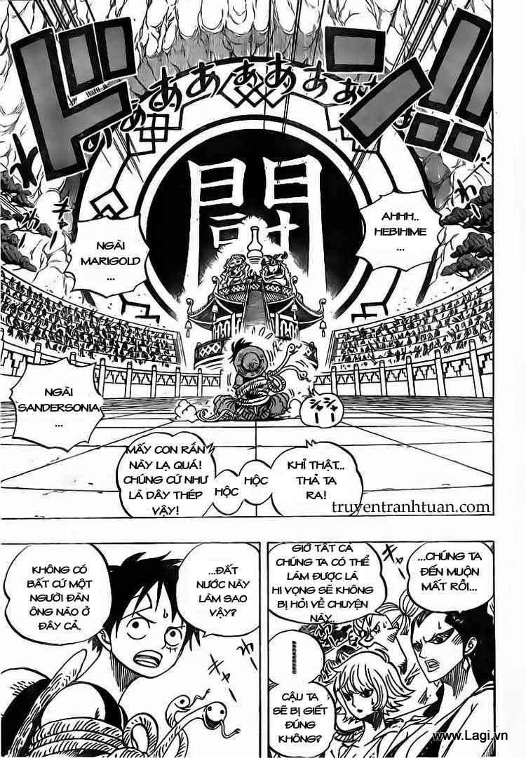 One Piece Chapter 518 - 7