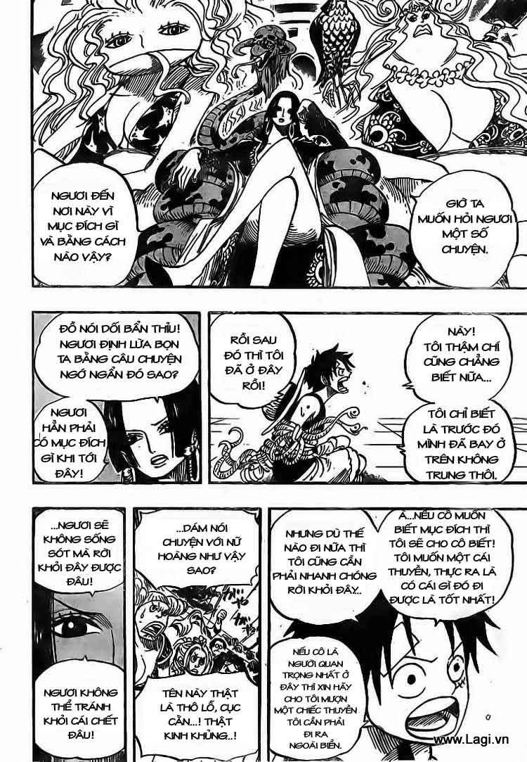 One Piece Chapter 518 - 8