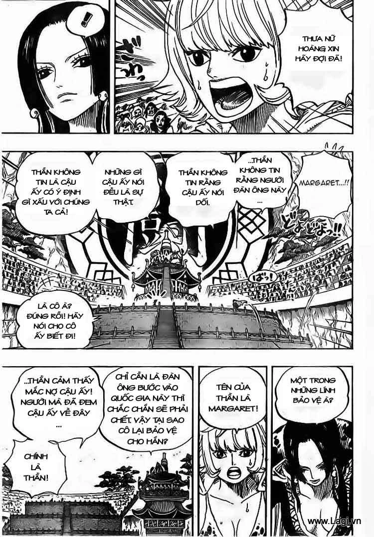 One Piece Chapter 518 - 9