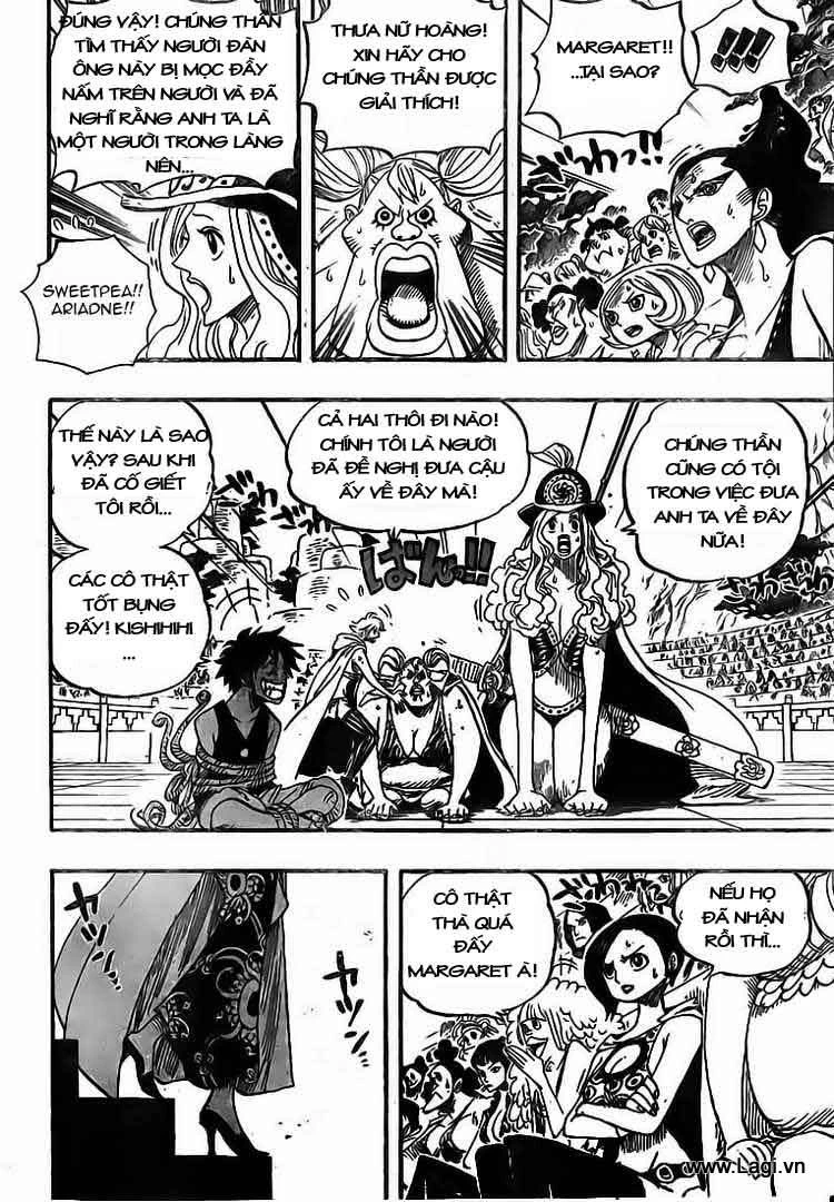 One Piece Chapter 518 - 10