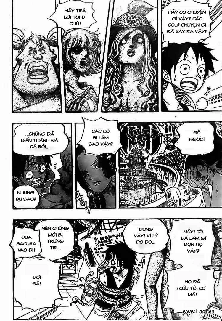 One Piece Chapter 518 - 12