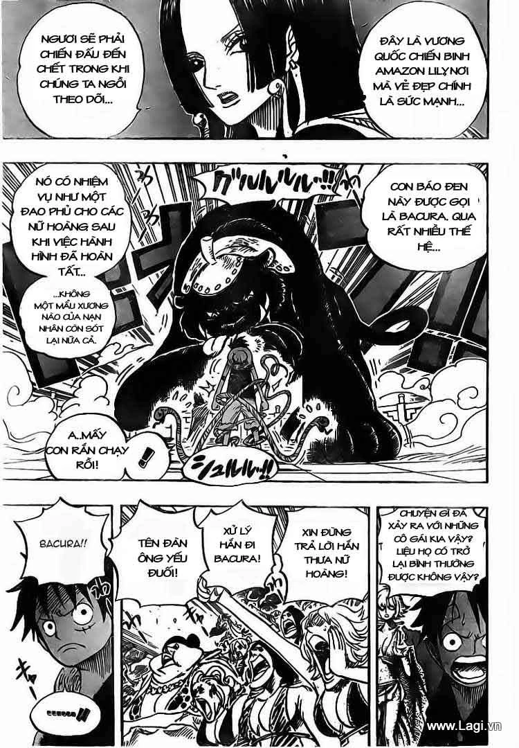 One Piece Chapter 518 - 13