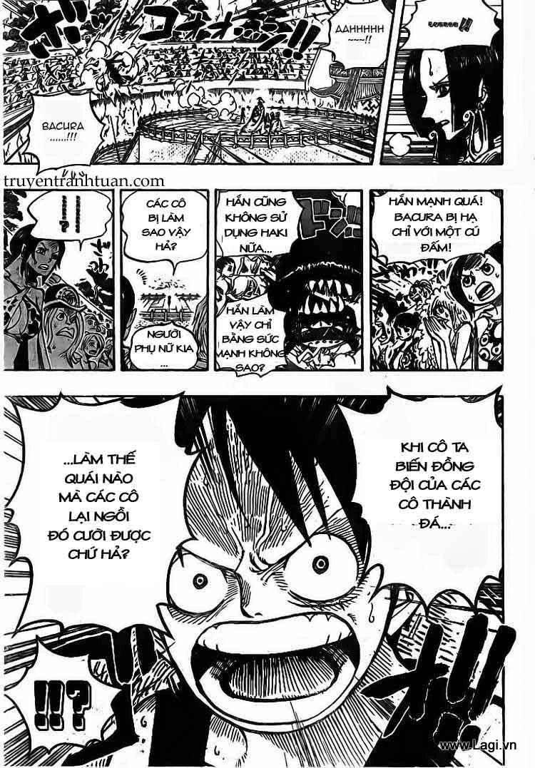 One Piece Chapter 518 - 15