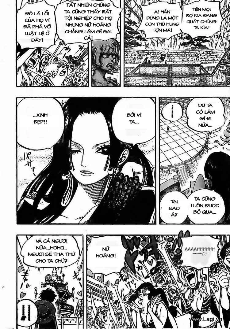 One Piece Chapter 518 - 16