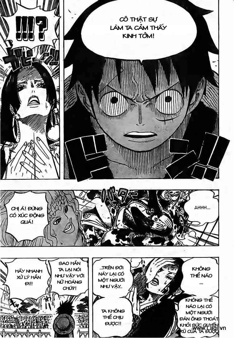 One Piece Chapter 518 - 17