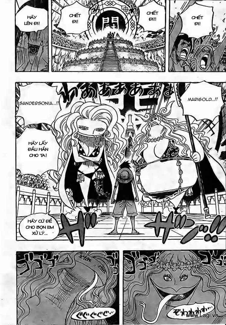 One Piece Chapter 518 - 18