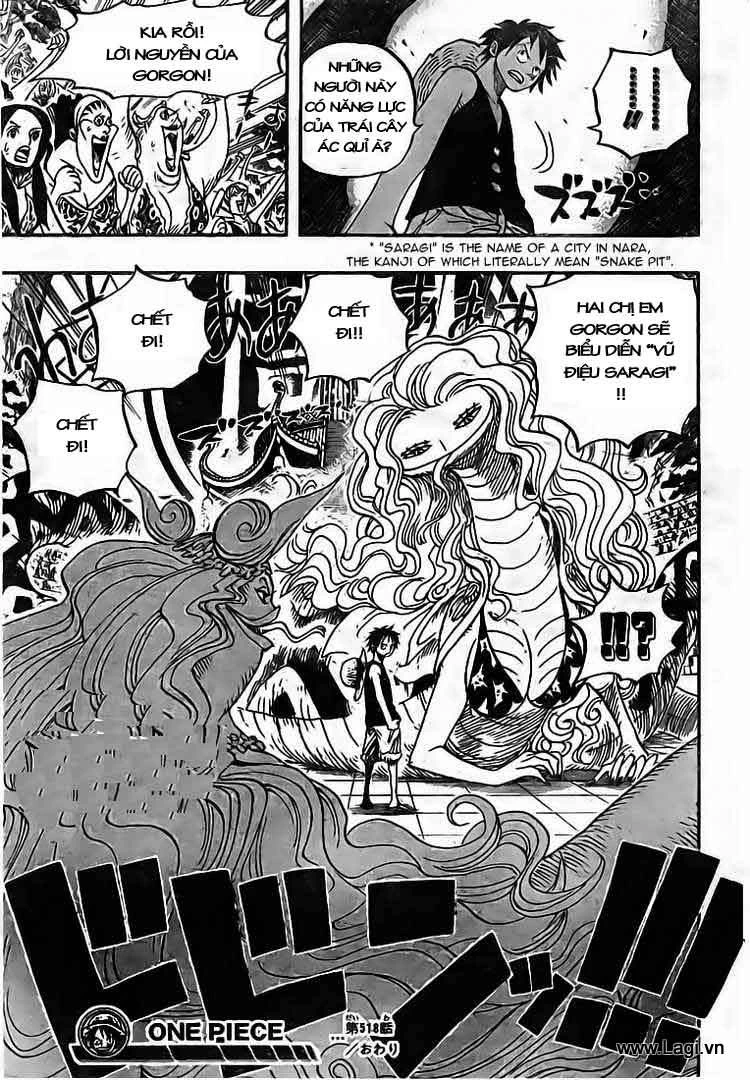 One Piece Chapter 518 - 19