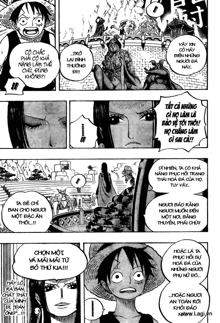 One Piece Chapter 521 - 3