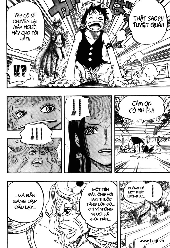 One Piece Chapter 521 - 4