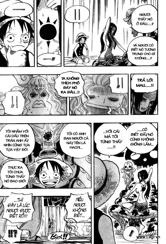 One Piece Chapter 521 - 9