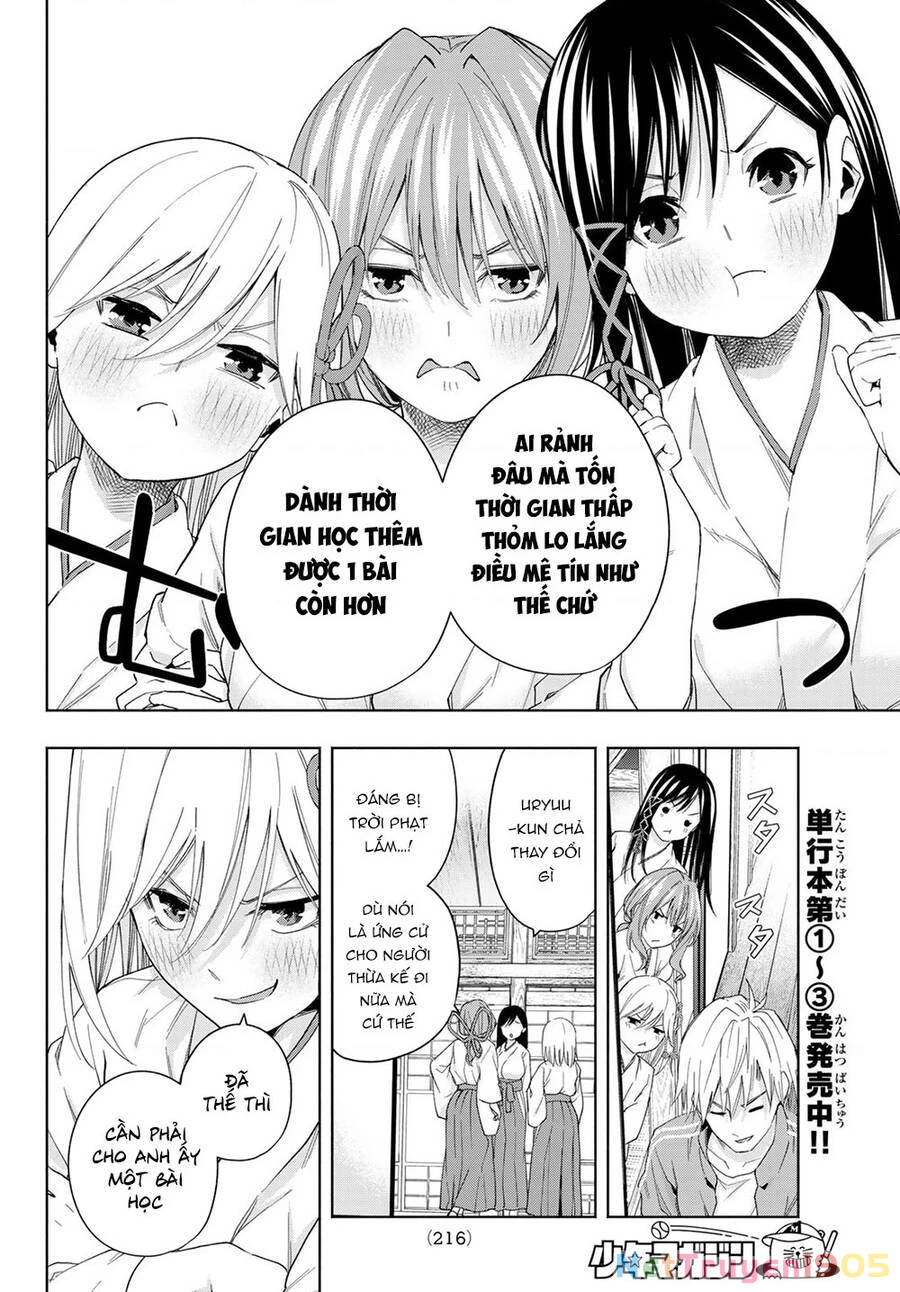 Amagami-San Chi No Enmusubi Chapter 31 - 6