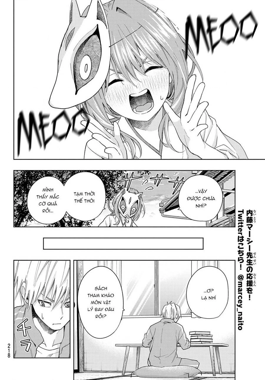 Amagami-San Chi No Enmusubi Chapter 31 - 8