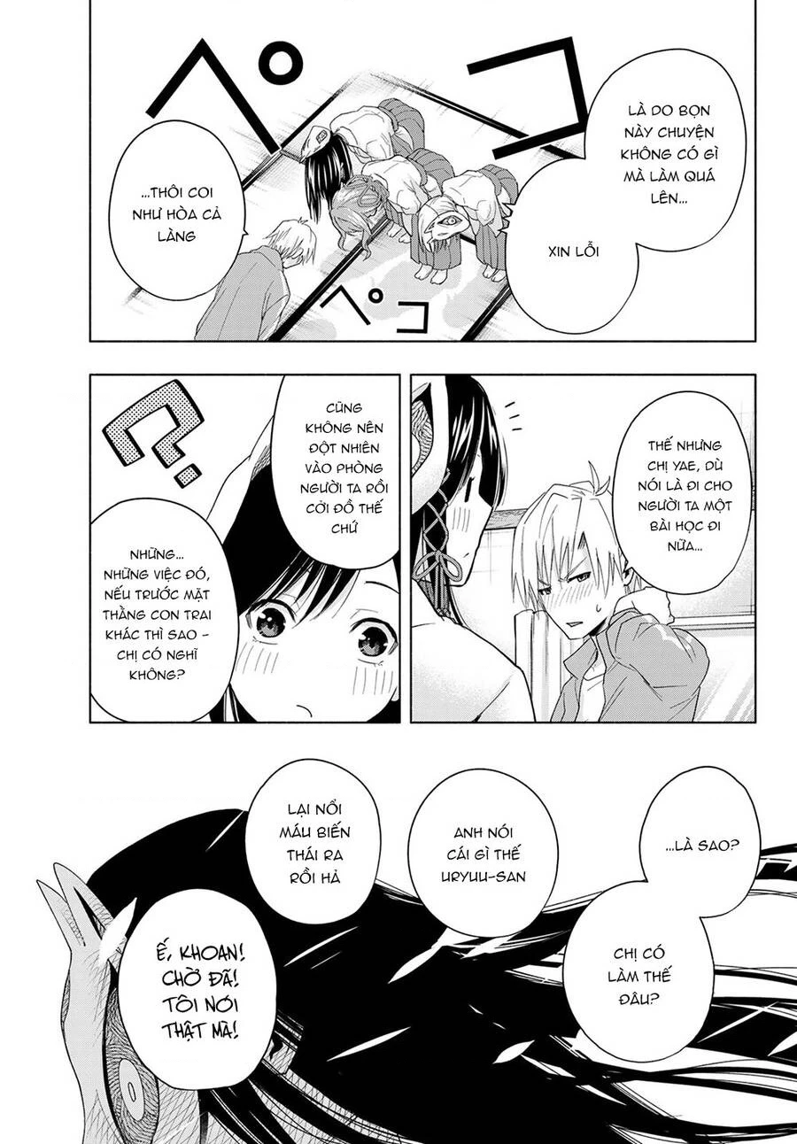 Amagami-San Chi No Enmusubi Chapter 31 - 21