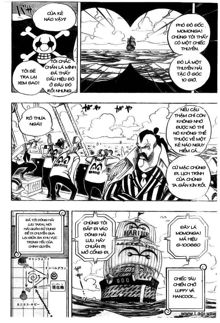 One Piece Chapter 525 - 4