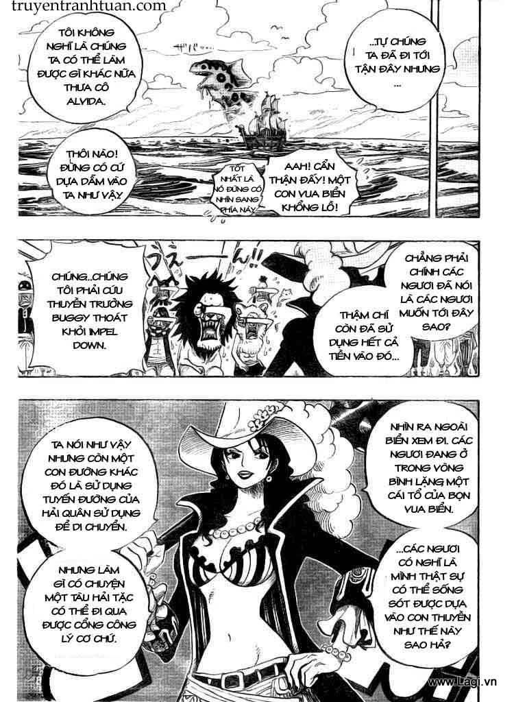 One Piece Chapter 525 - 5