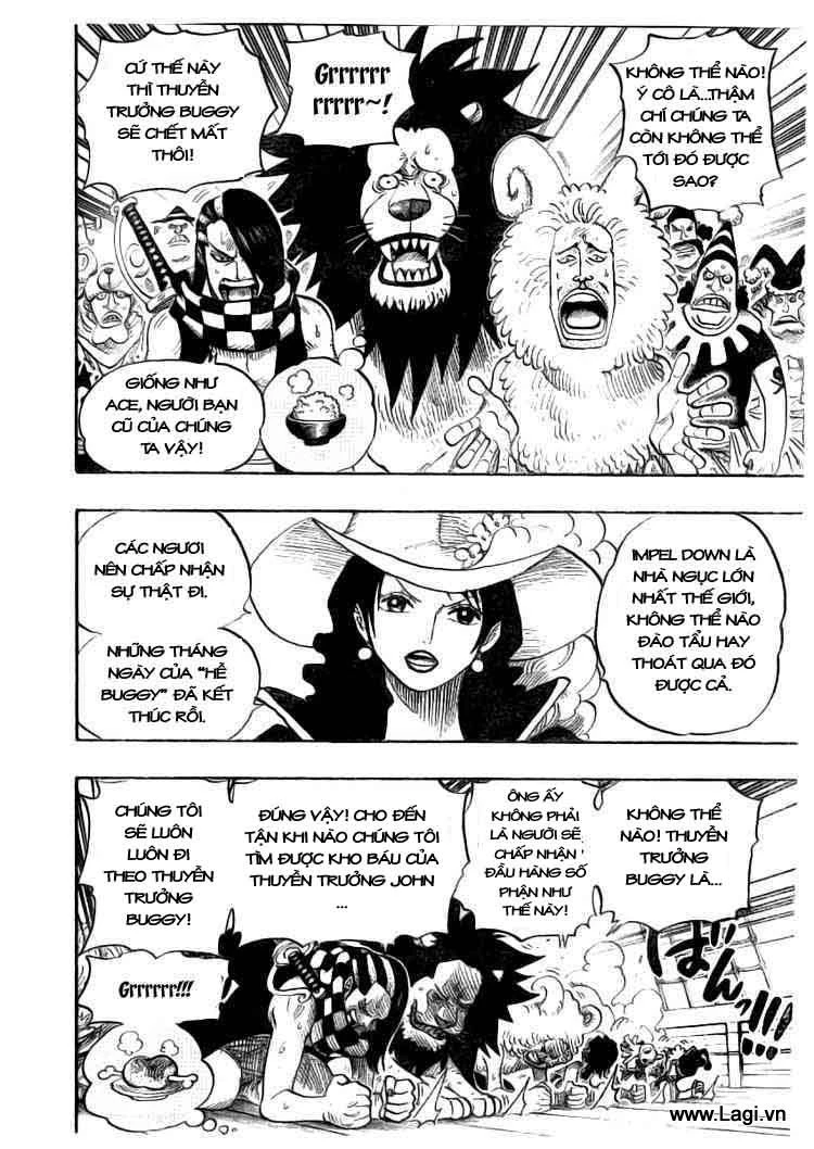 One Piece Chapter 525 - 6