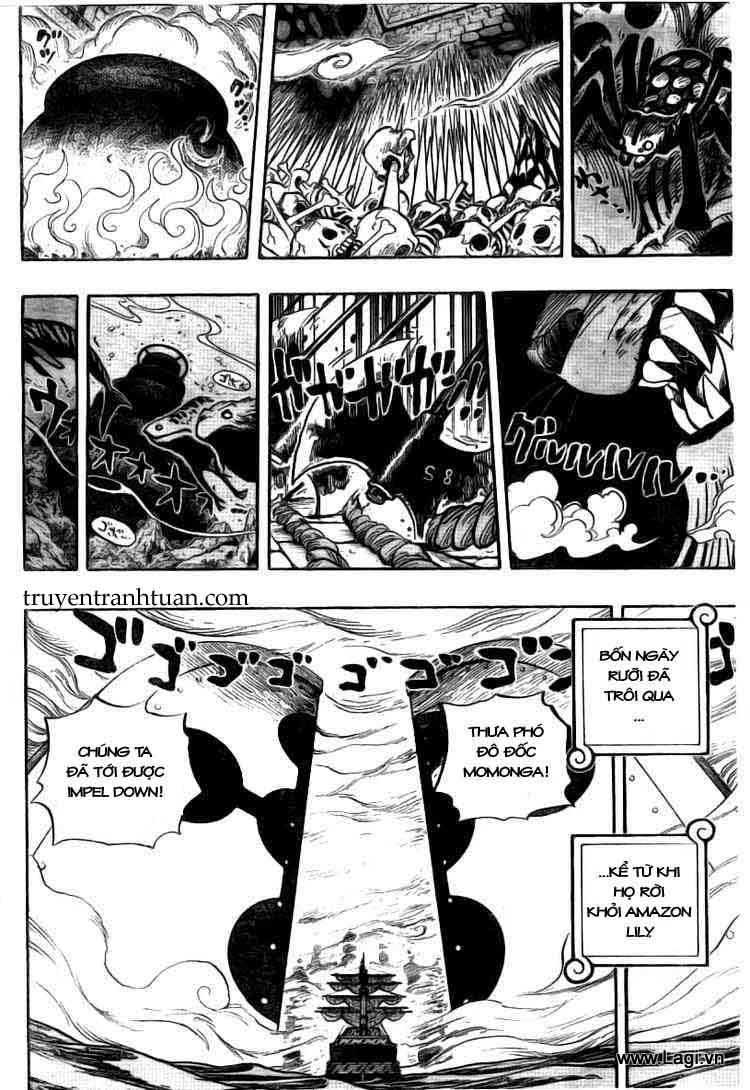 One Piece Chapter 525 - 10