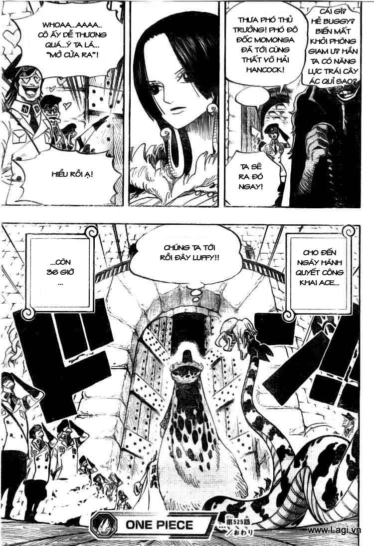 One Piece Chapter 525 - 14