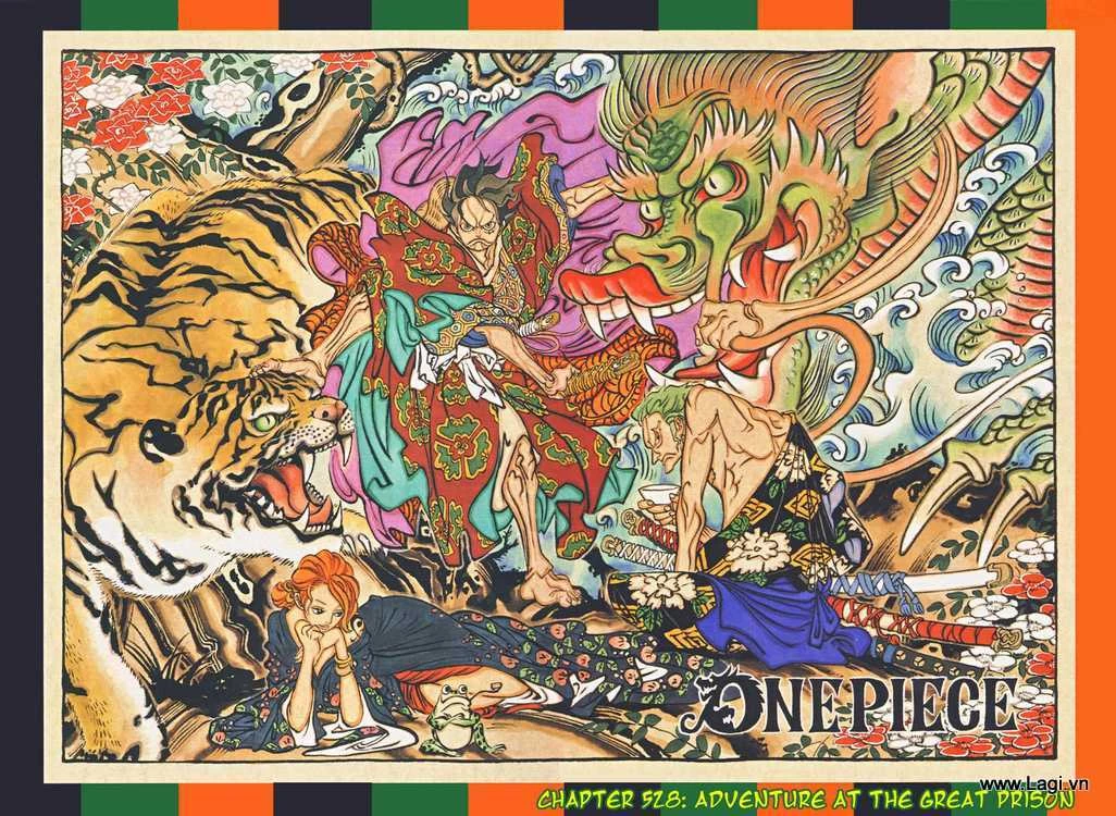 One Piece Chapter 526 - 1