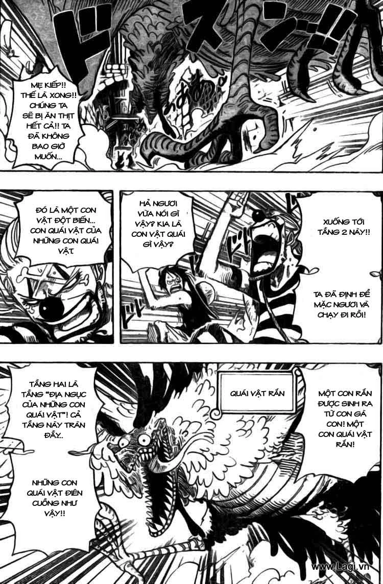 One Piece Chapter 528 - 3