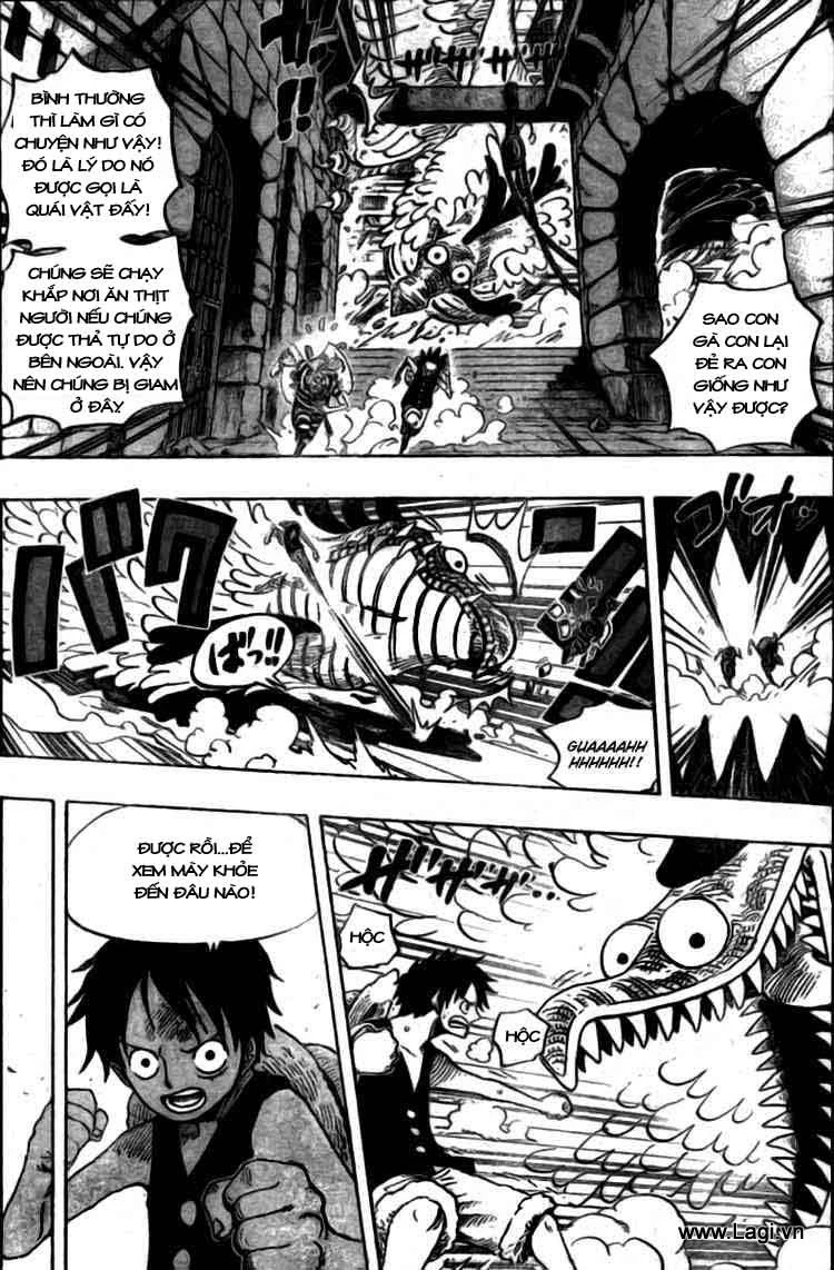 One Piece Chapter 528 - 4