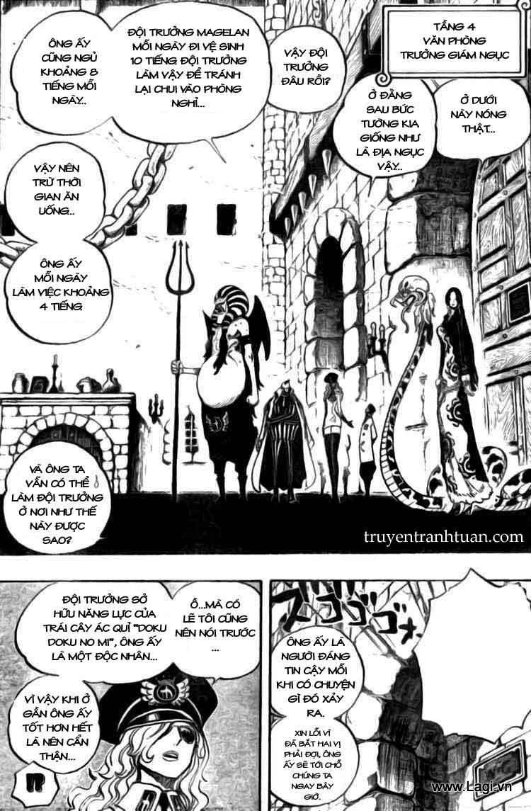 One Piece Chapter 528 - 5