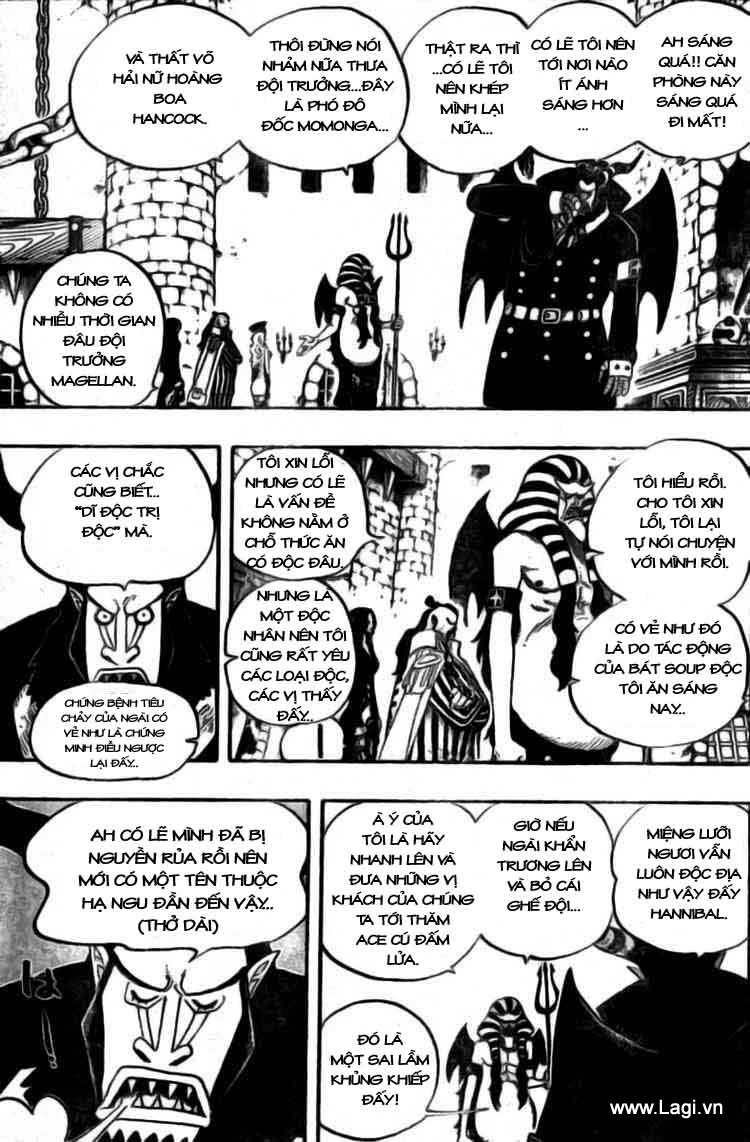 One Piece Chapter 528 - 7