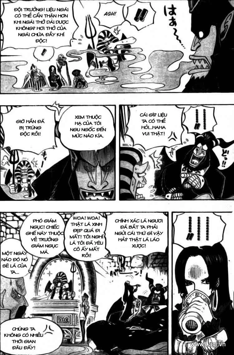 One Piece Chapter 528 - 8