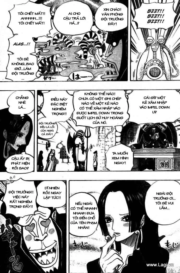 One Piece Chapter 528 - 9