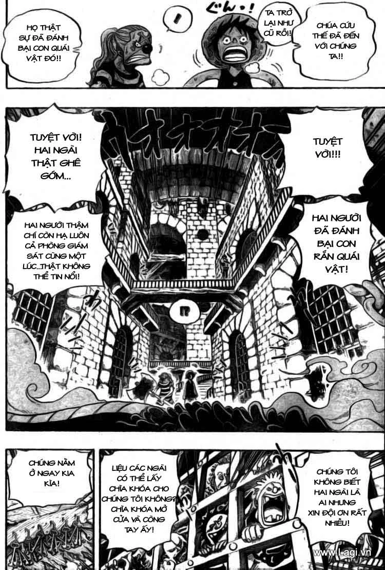 One Piece Chapter 528 - 12