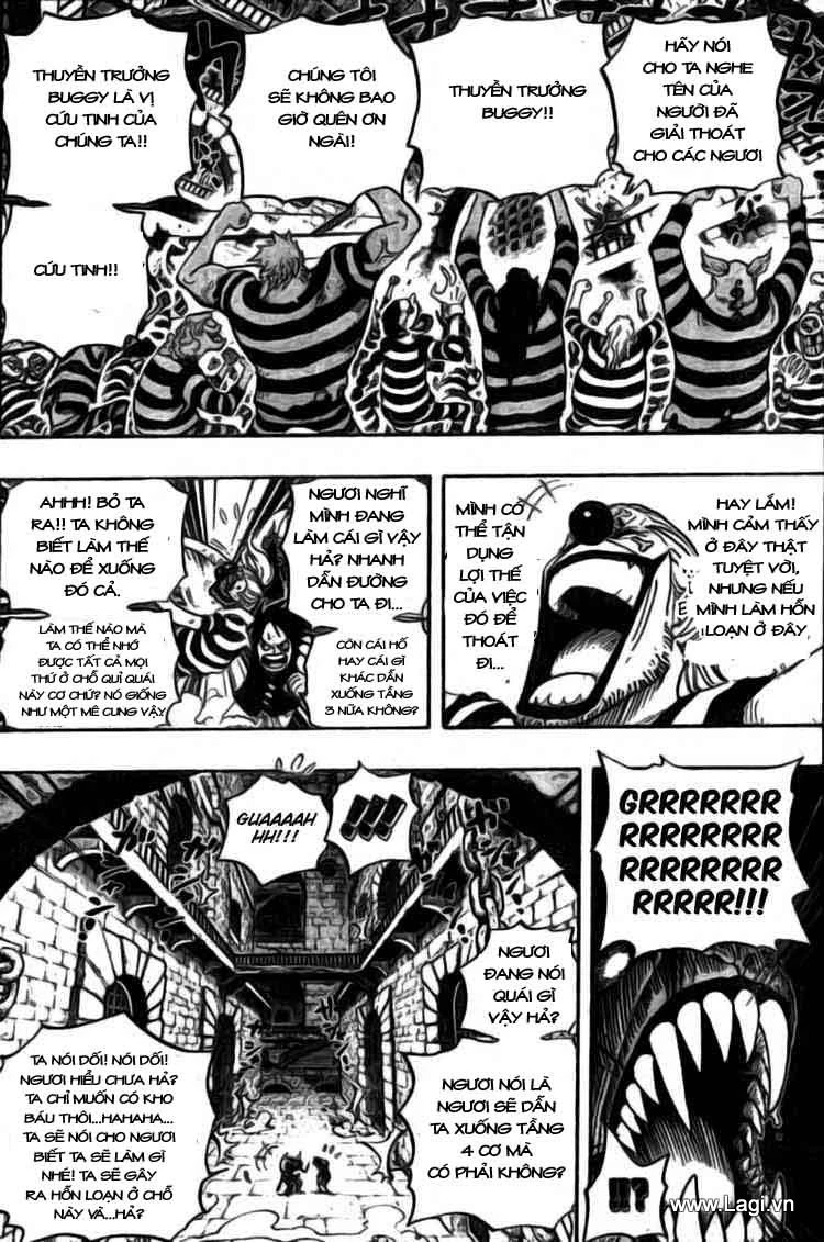 One Piece Chapter 528 - 14