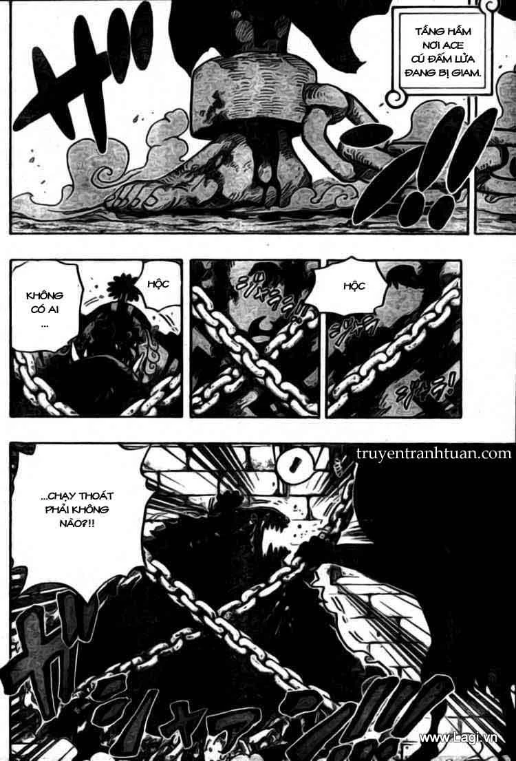 One Piece Chapter 528 - 16