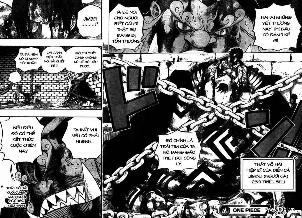 One Piece Chapter 528 - 18