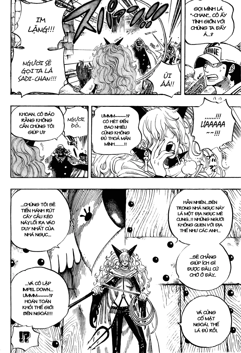 One Piece Chapter 531 - 4