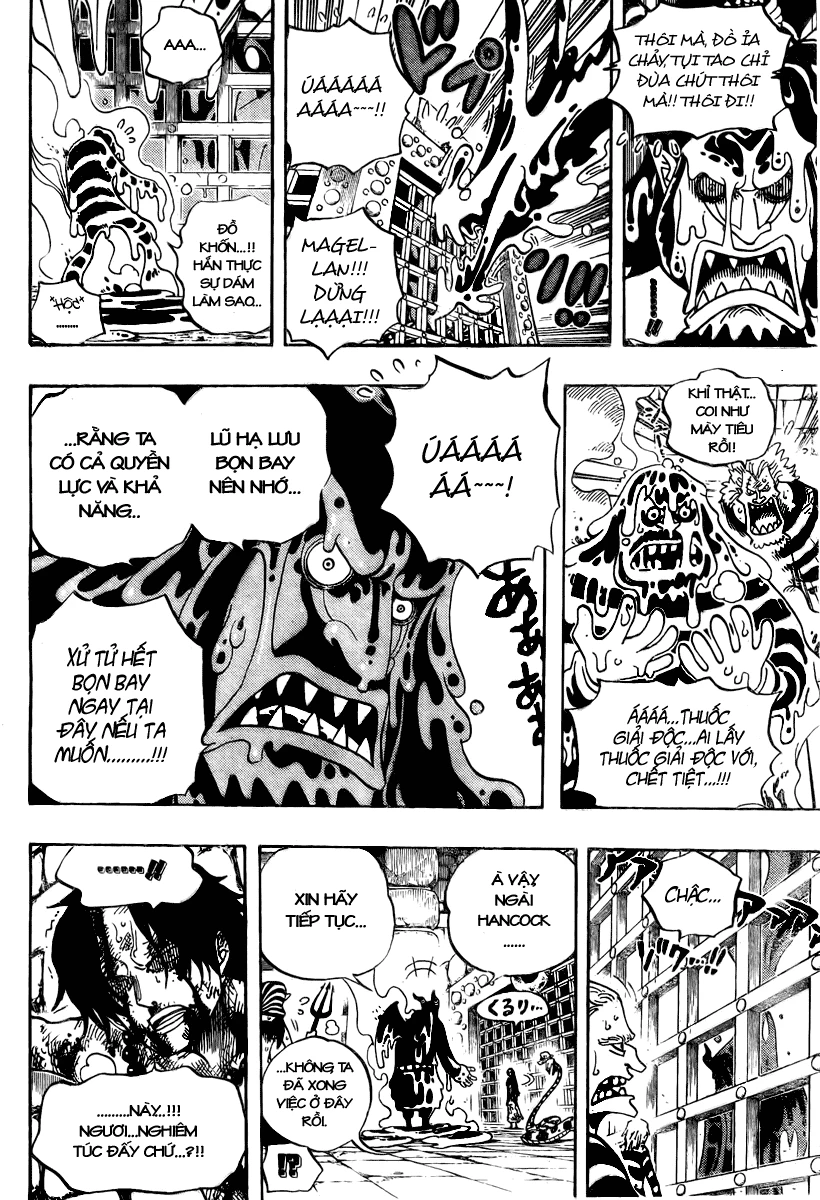 One Piece Chapter 531 - 11