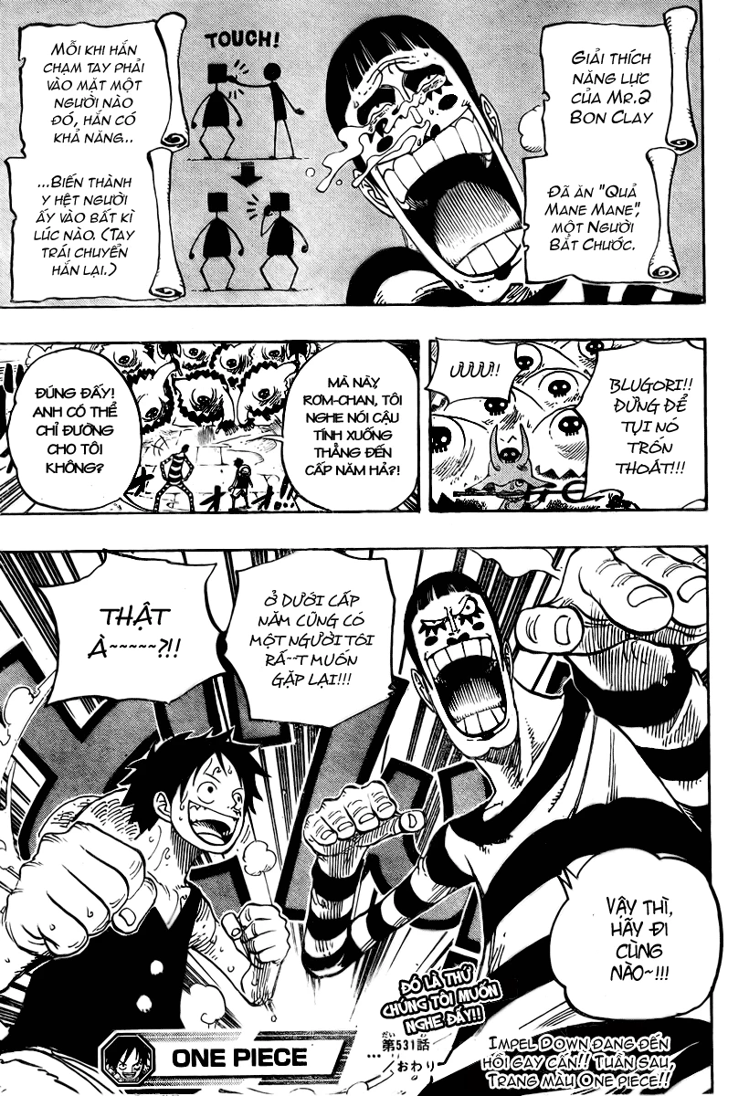 One Piece Chapter 531 - 17