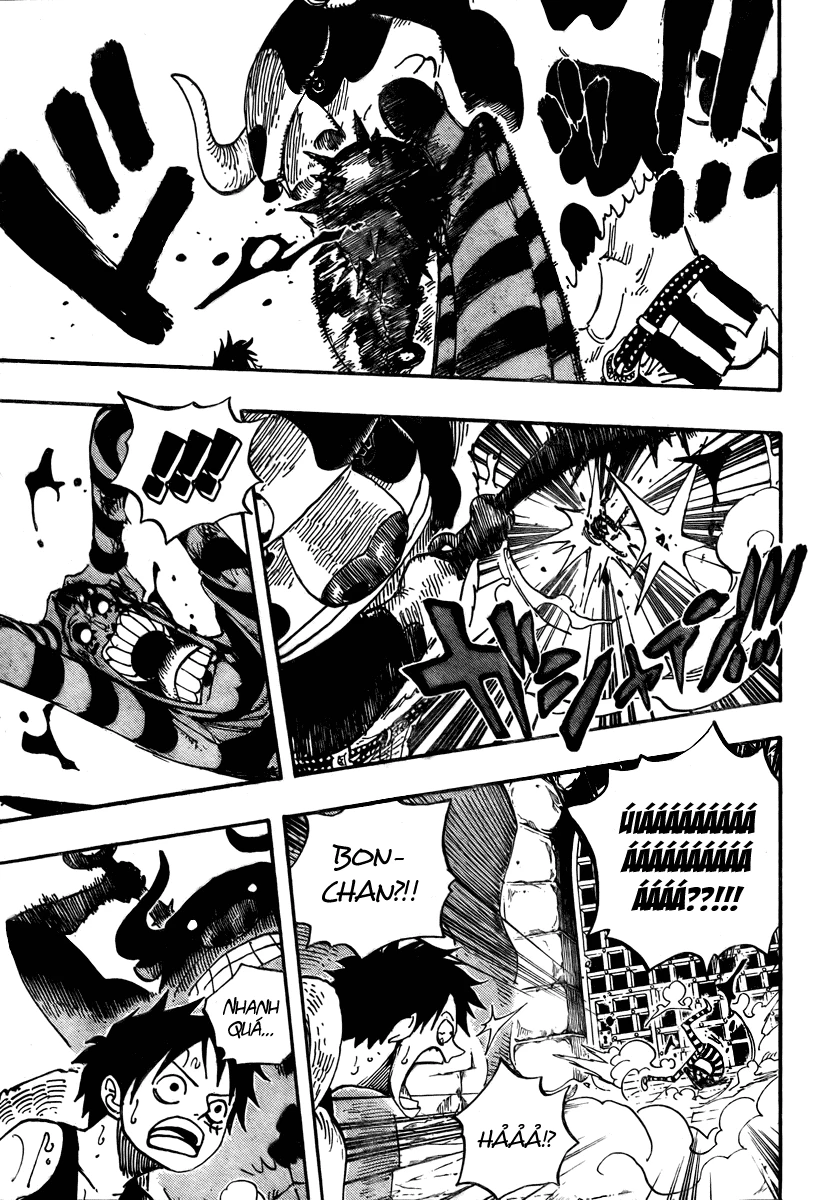One Piece Chapter 532 - 8