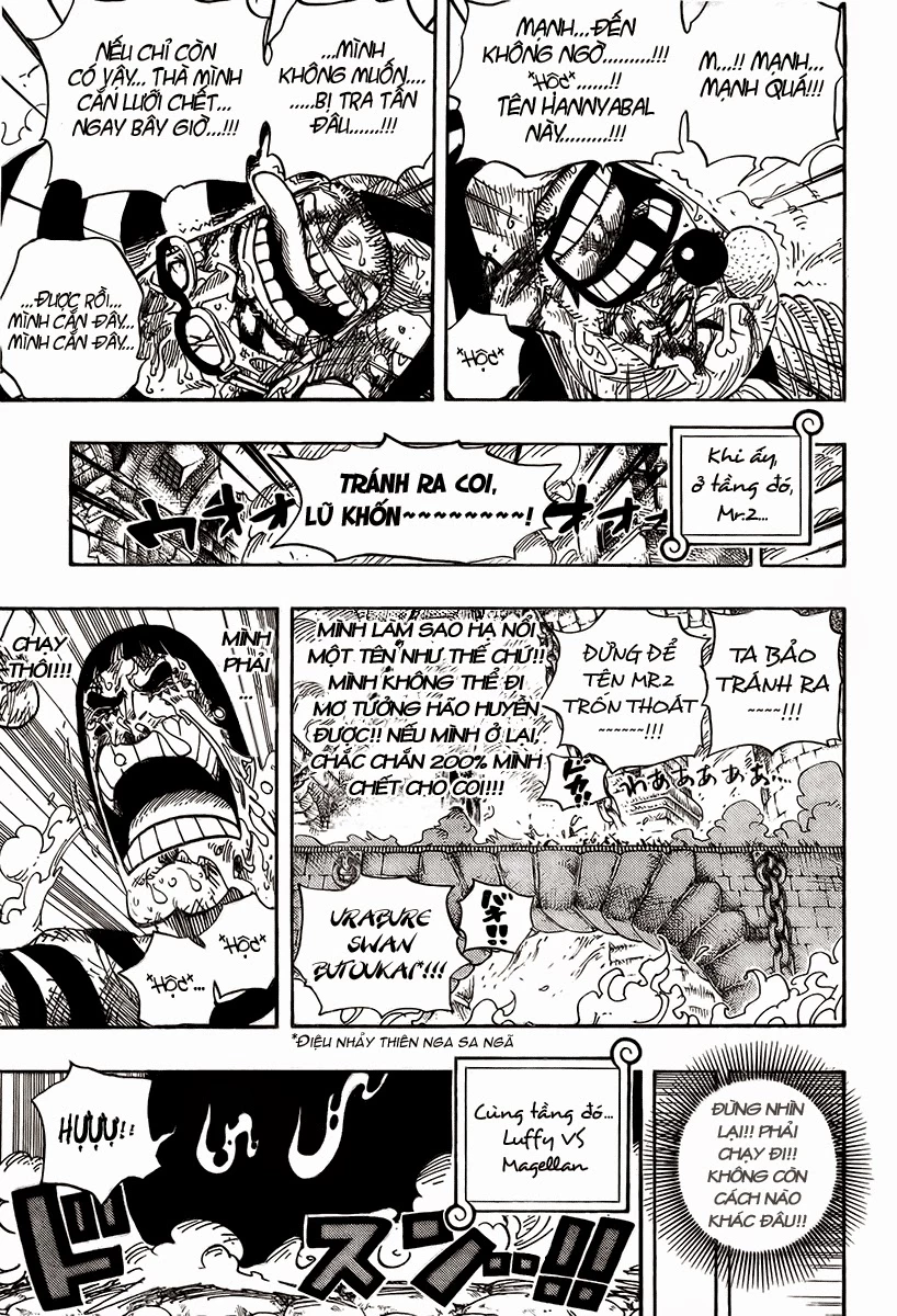 One Piece Chapter 535 - 3