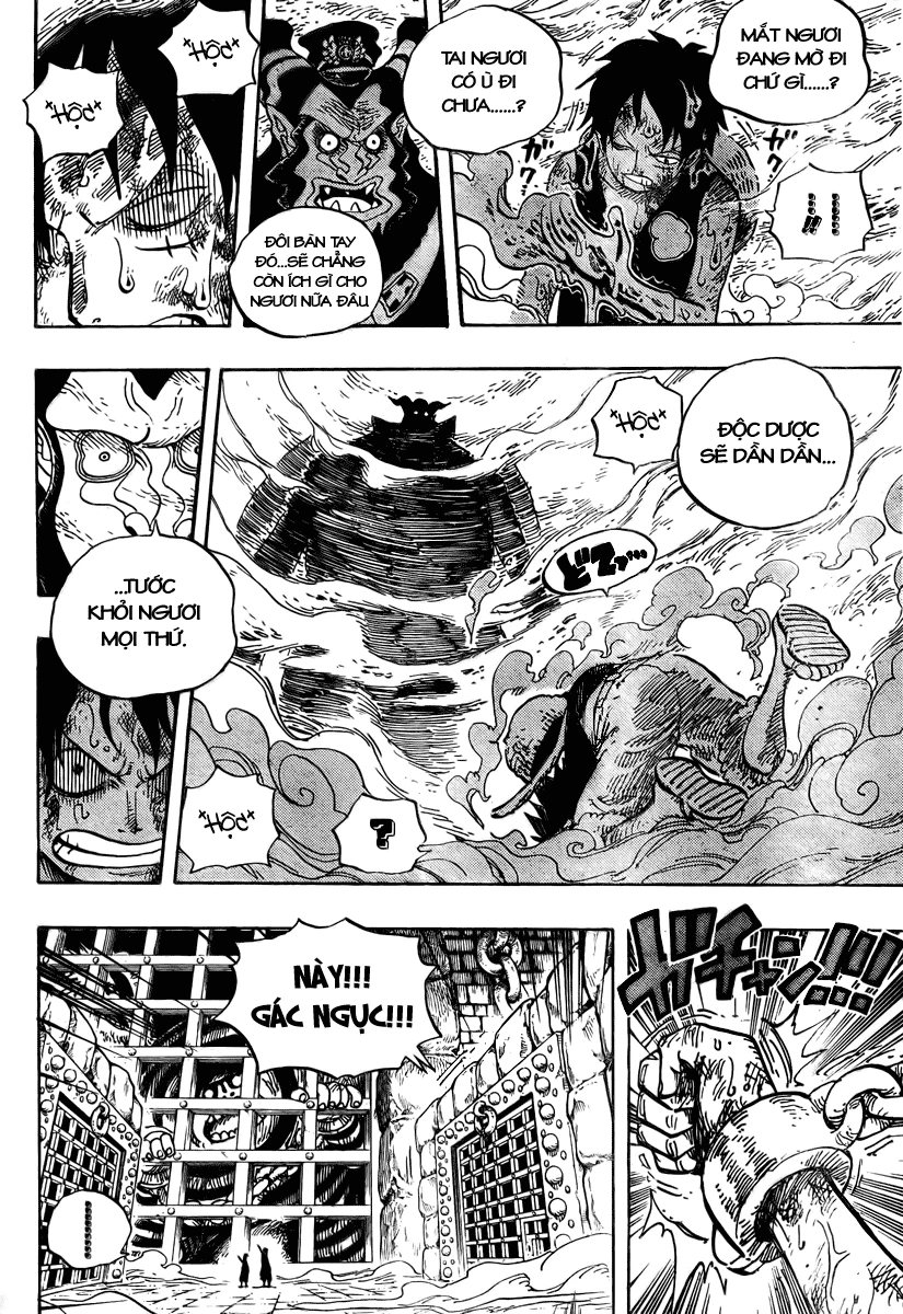 One Piece Chapter 535 - 8