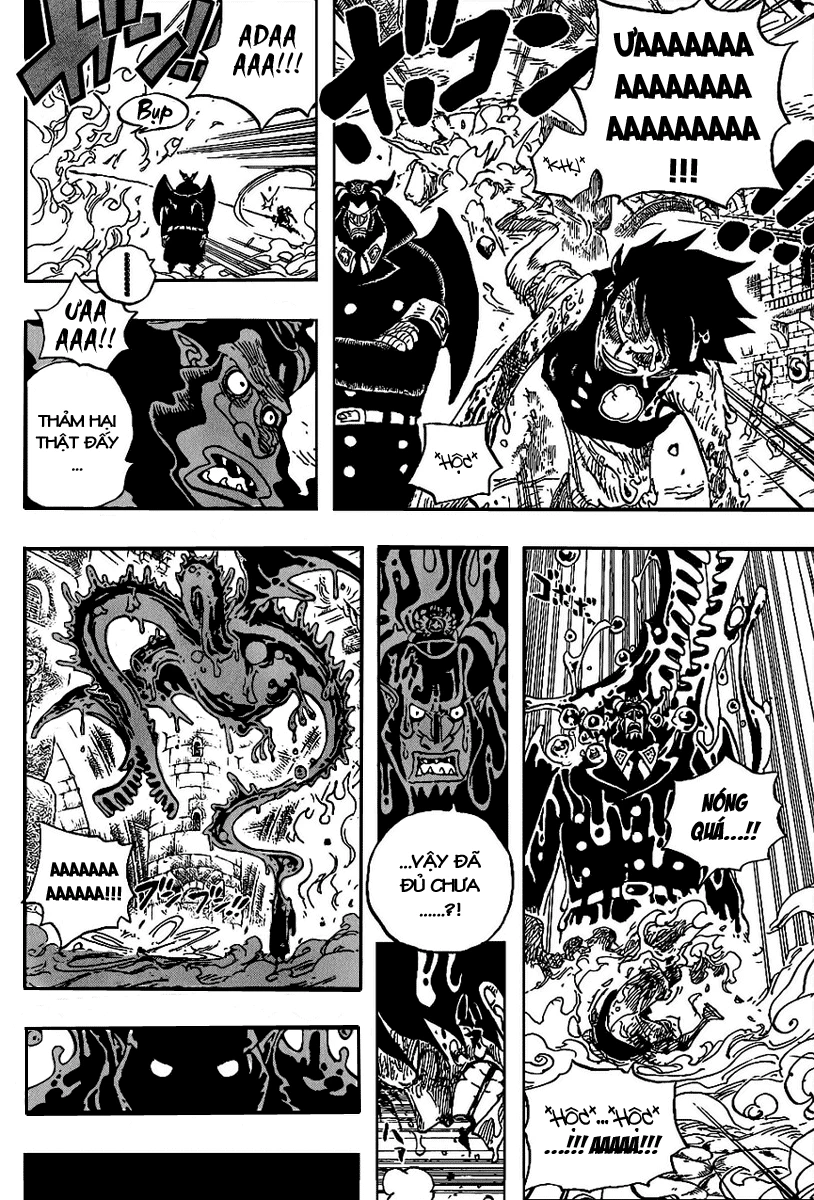 One Piece Chapter 535 - 10