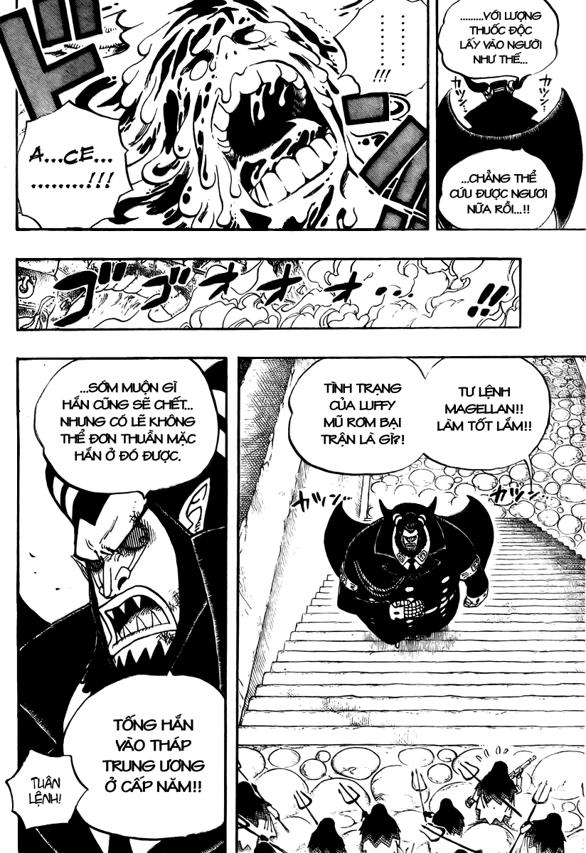 One Piece Chapter 535 - 12