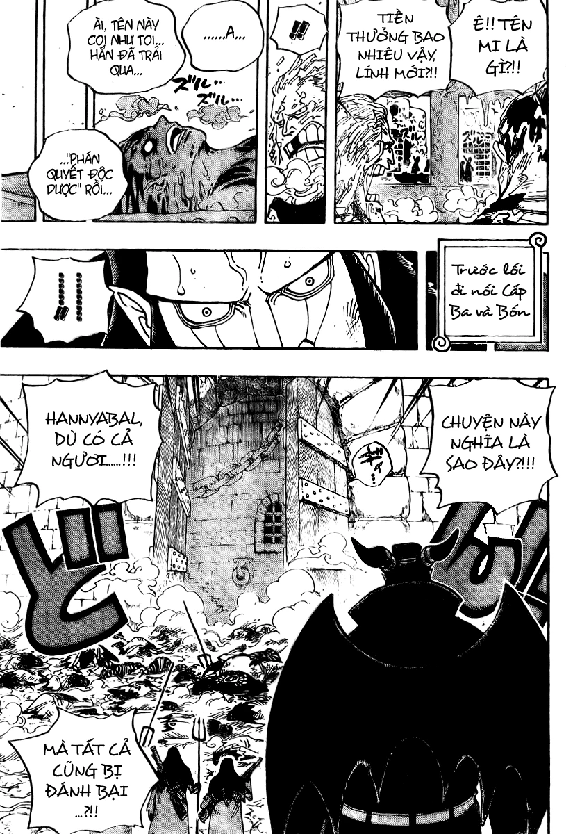 One Piece Chapter 535 - 15