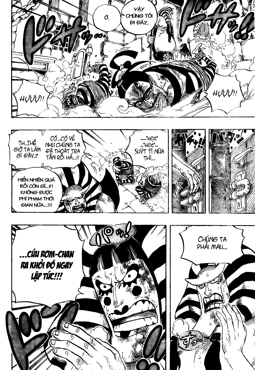 One Piece Chapter 535 - 18
