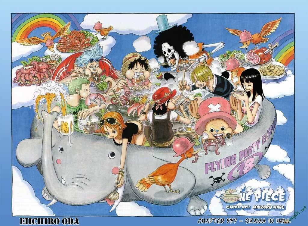 One Piece Chapter 537 - 2