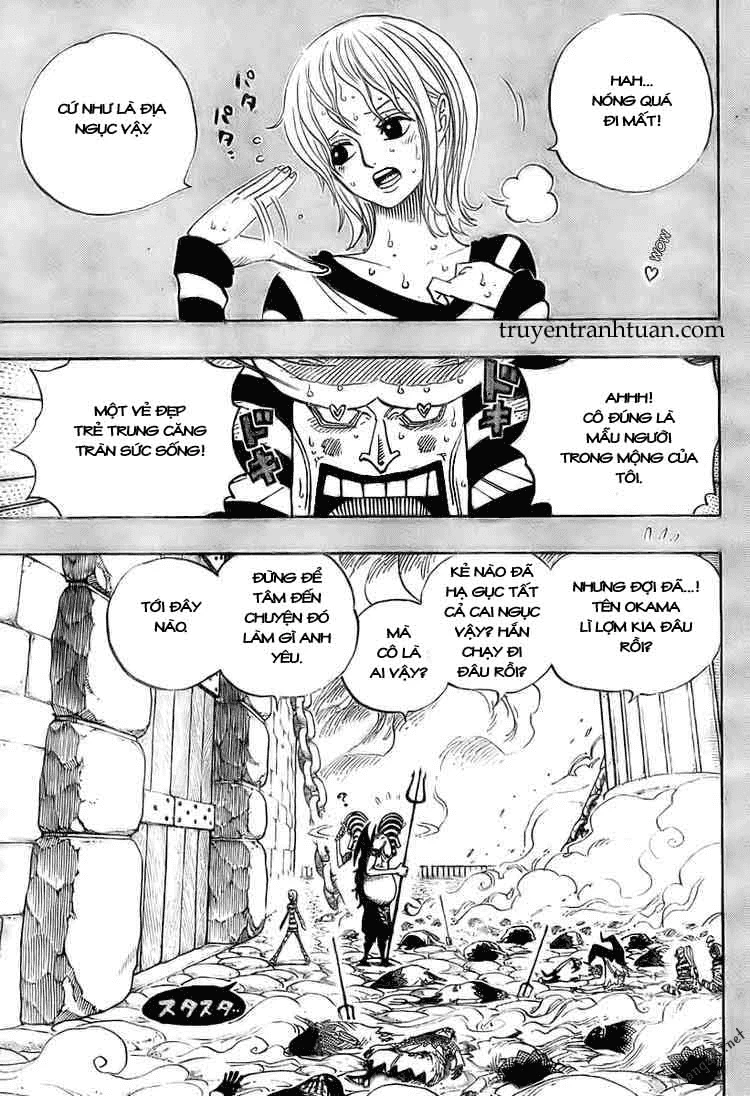 One Piece Chapter 537 - 3