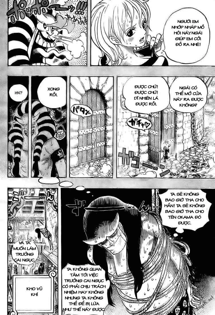 One Piece Chapter 537 - 4