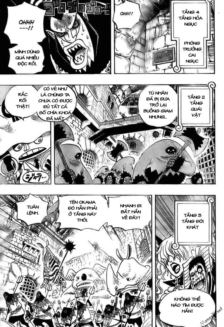 One Piece Chapter 537 - 5