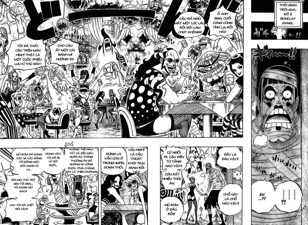 One Piece Chapter 537 - 6