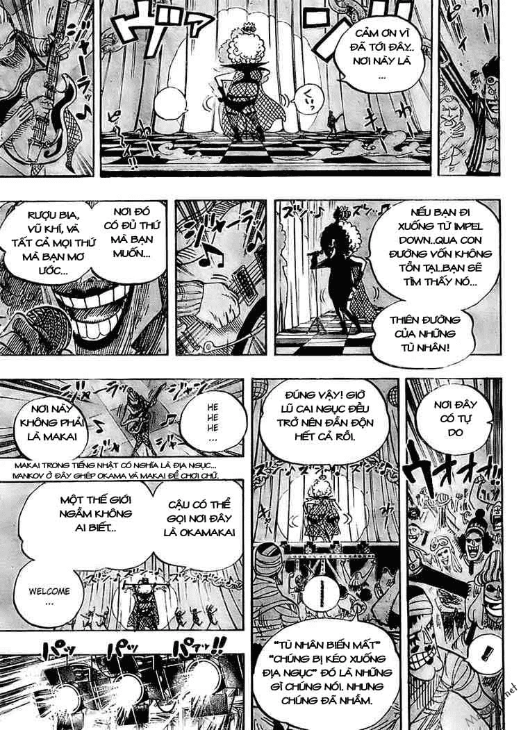One Piece Chapter 537 - 8