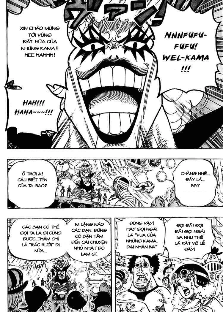One Piece Chapter 537 - 10